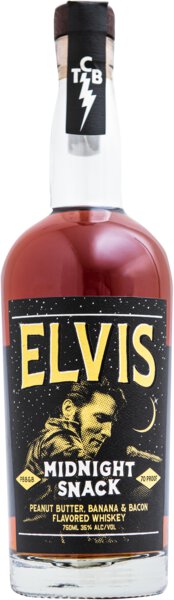 Elvis Midnight Snack Straight Tennessee Whiskey