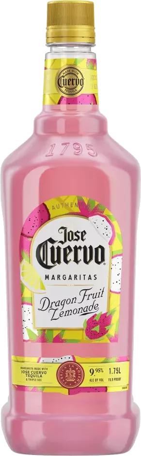 Jose Cuervo Dragonfruit Lemonade
