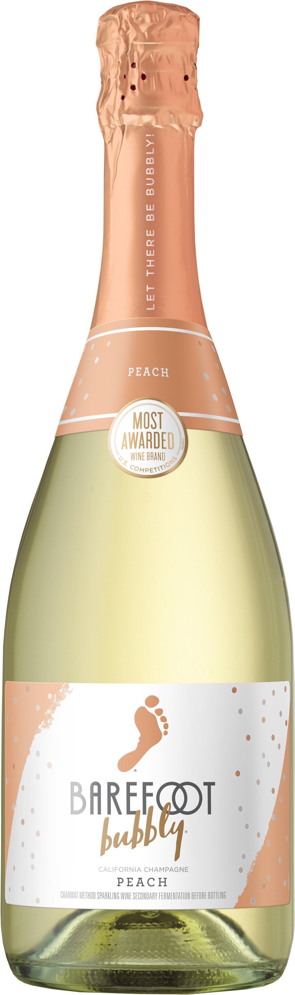 BAREFOOT BUBBLY PEACH