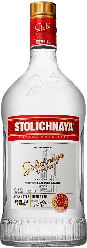 Stolichnaya Stolichnaya Vodka