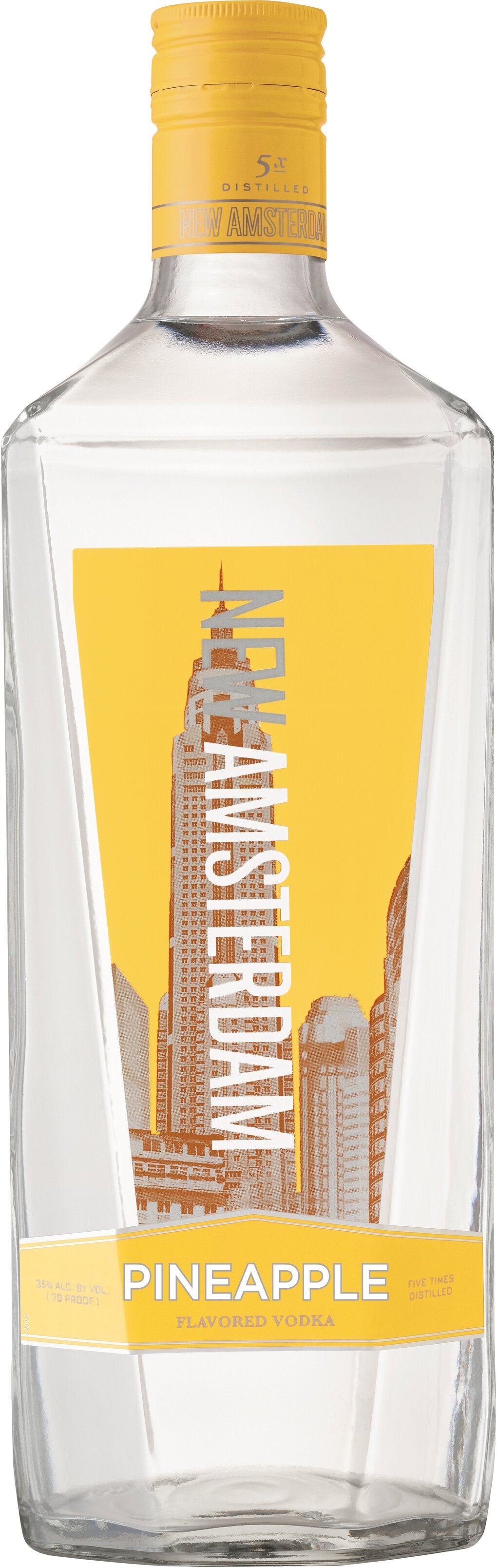 New Amsterdam Pineapple Flavored Vodka