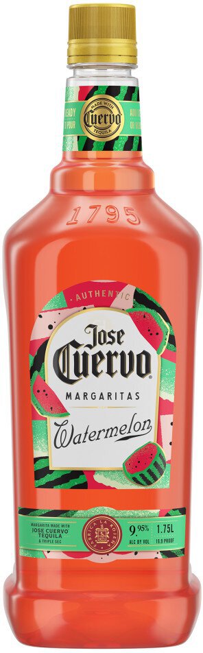 Jose Cuervo Authentic Margarita Watermelon Ready to Drink Cocktail