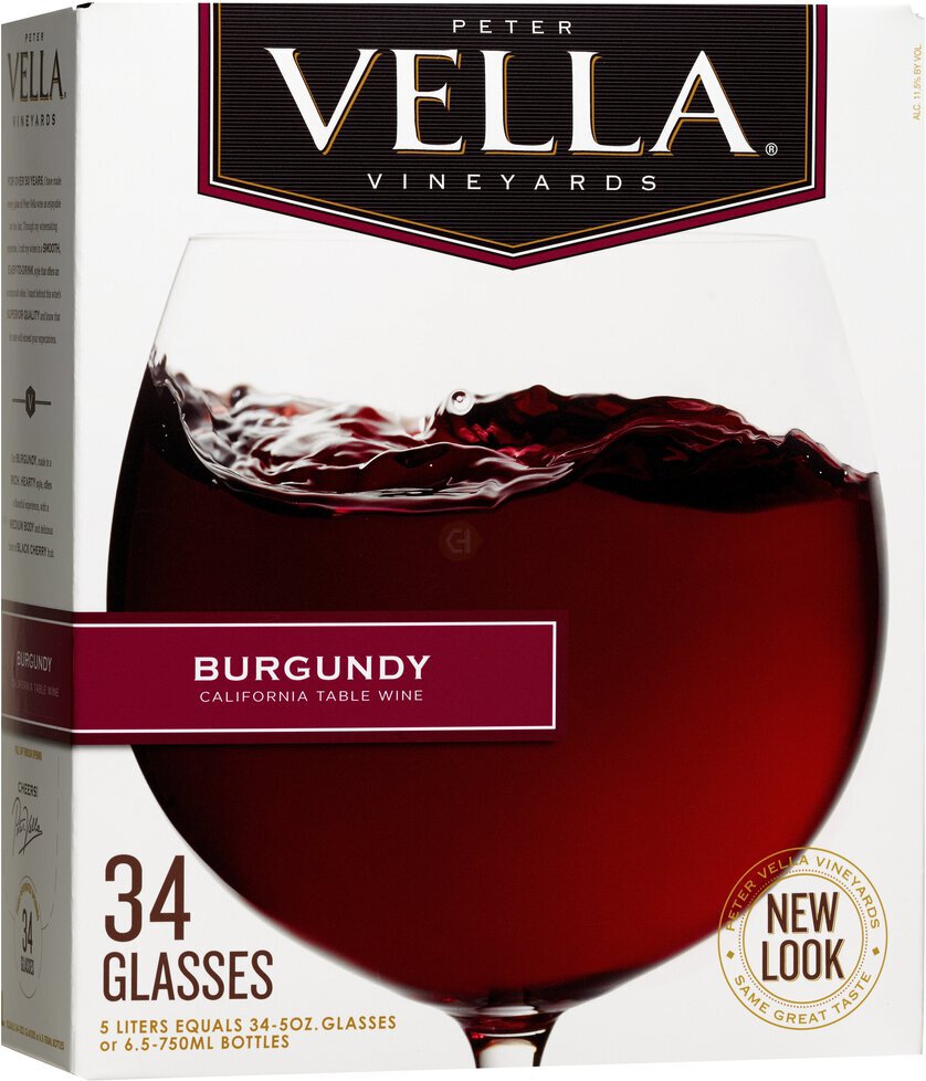 PETER VELLA BURGUNDY