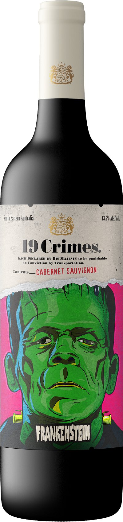 19 CRIMES FRANKENSTEIN