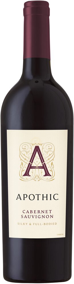 APOTHIC CABERNET SAUVIGNON