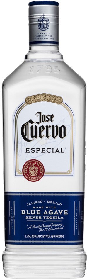 JOSE CUERVO ESP SILVER TEQUILA