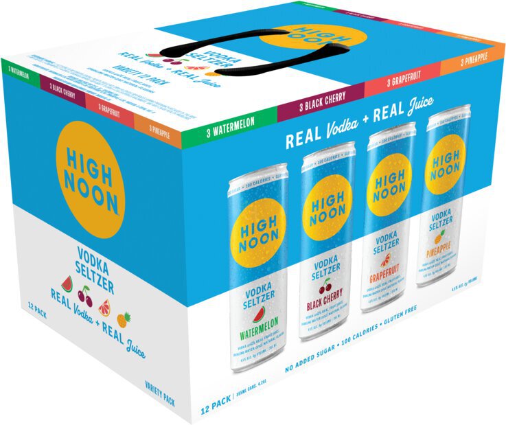 High Noon Vodka Seltzer Variety Pack