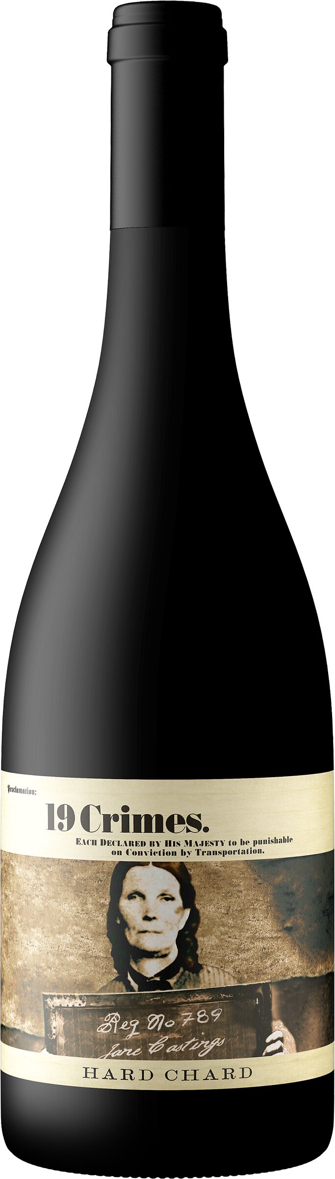 19 CRIMES HARD CHARDONNAY