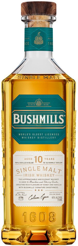 BUSHMILLS MALT 10 YEARS
