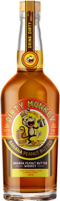 Dirty Monkey Banana Peanut Butter Whiskey