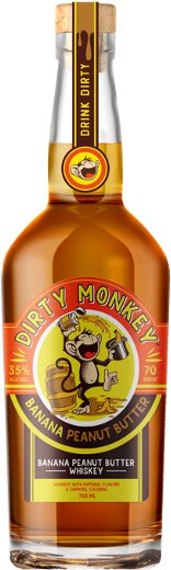 DIRTY MONKEY BANANA PEANUT BUTTER