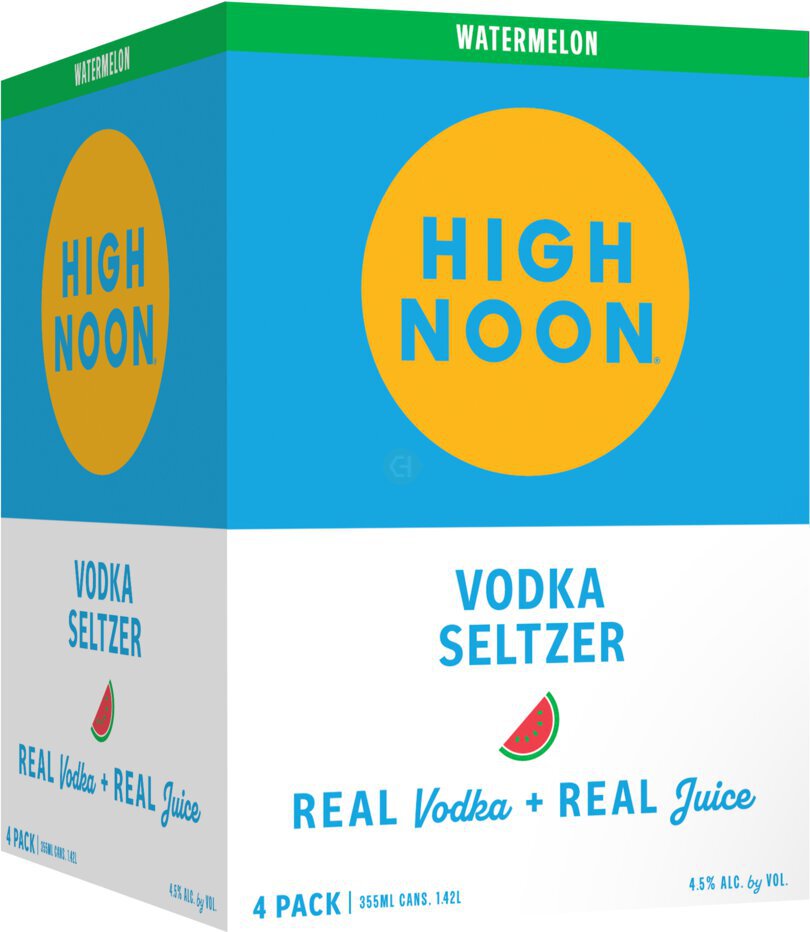 High Noon Watermelon Vodka Seltzer