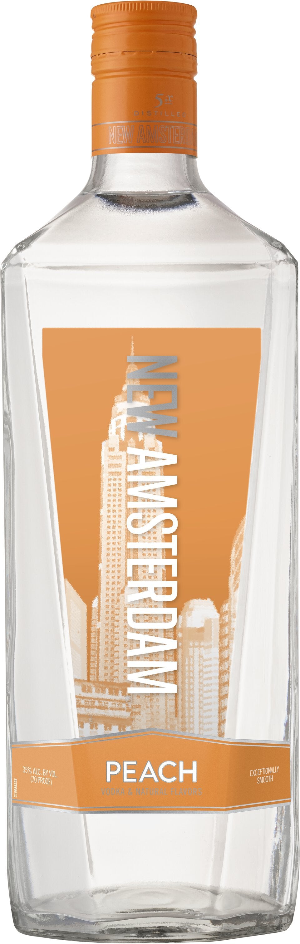 NEW AMSTERDAM PEACH 1.75L