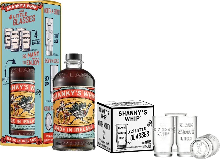 SHANKY'S WHIP BLACK LIQUEUR