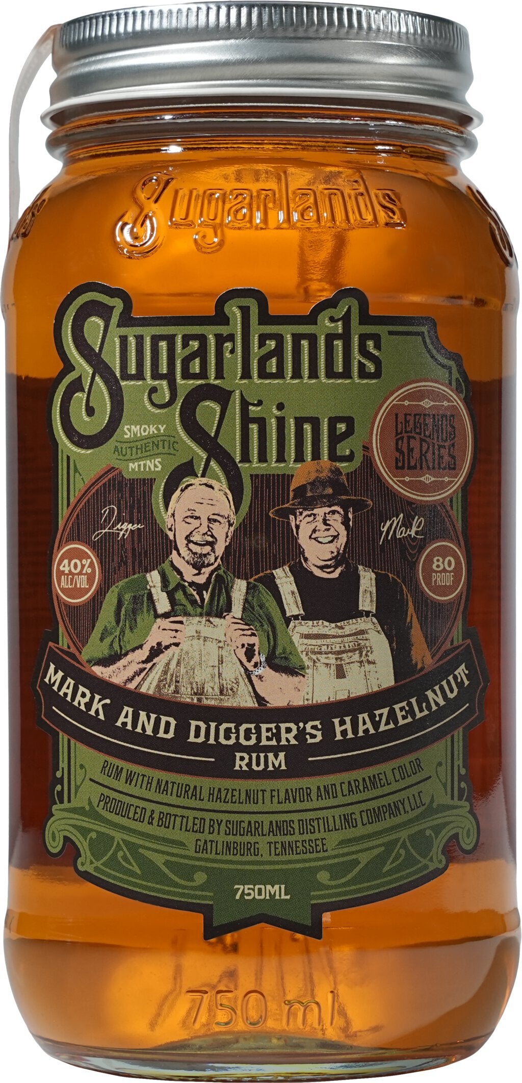 SUGERLANDS SHINE HAZELNUT RUM