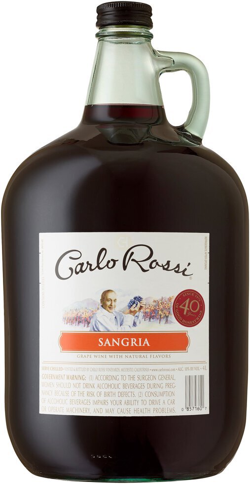 CARLO ROSSI SANGRIA