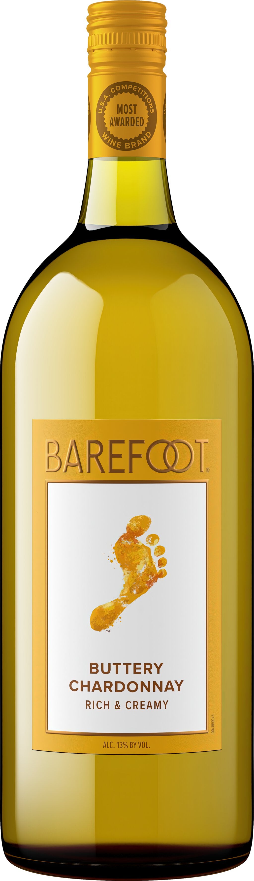 BAREFOOT BUTTERY CHARDONNAY