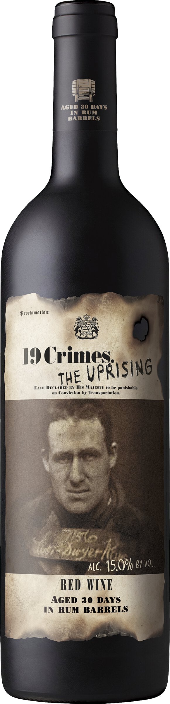 19 CRIMES THE UPRISING