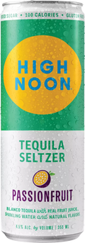 High Noon Passion Fruit Tequila Seltzer