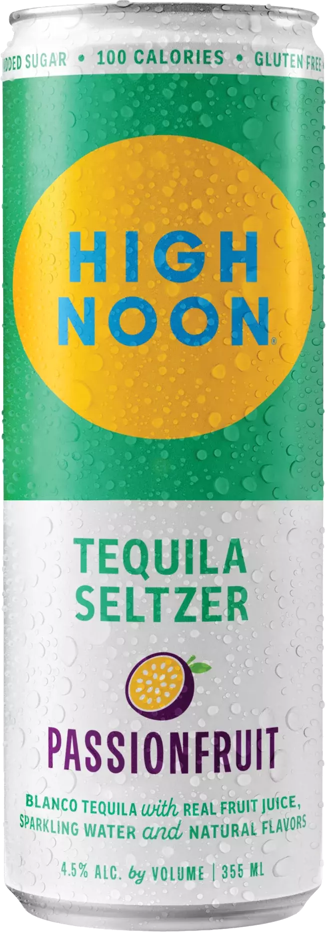 High Noon Passion Fruit Tequila Seltzer