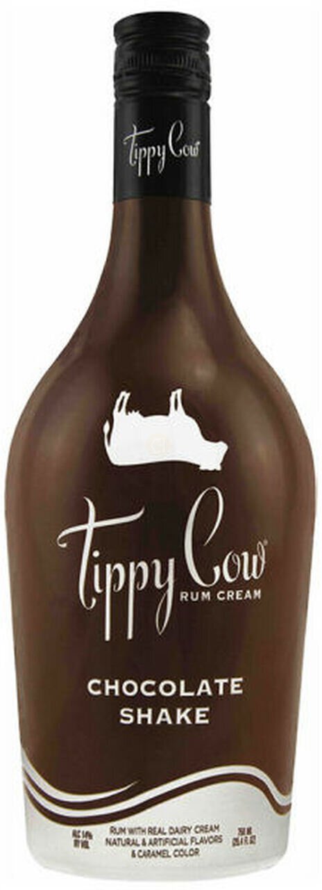 TIPPY COW CHOCOLATE RUM CREAM