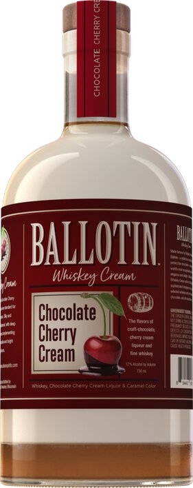BALLOTIN CHOCOLATE CHERRY CREAM WHISKEY