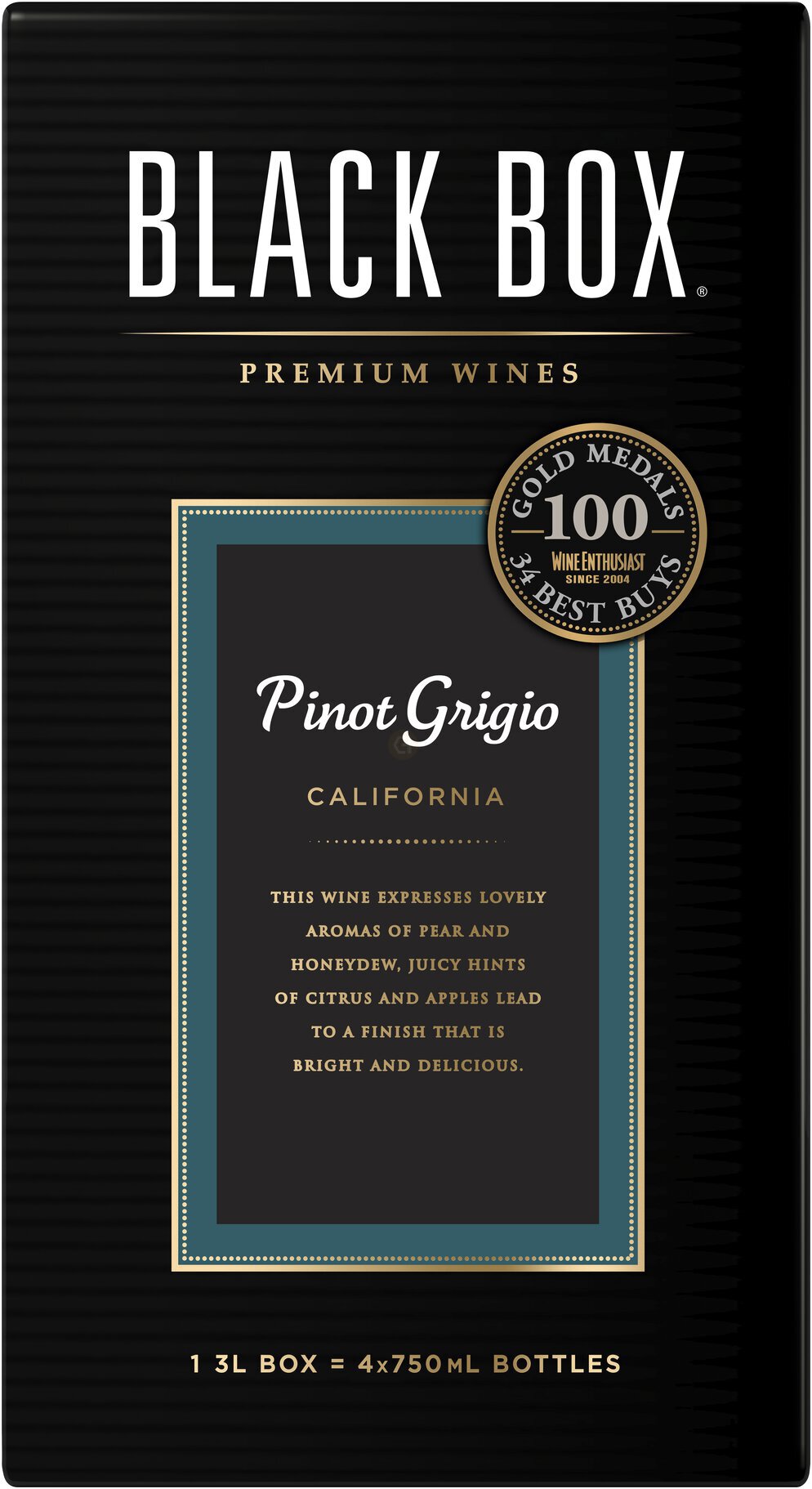 BLACK BOX PINOT GRIGIO CALI