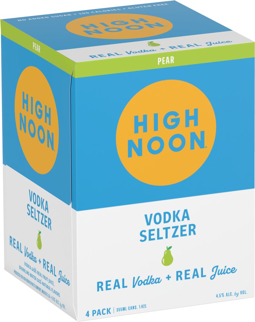 High Noon Pear Vodka Seltzer