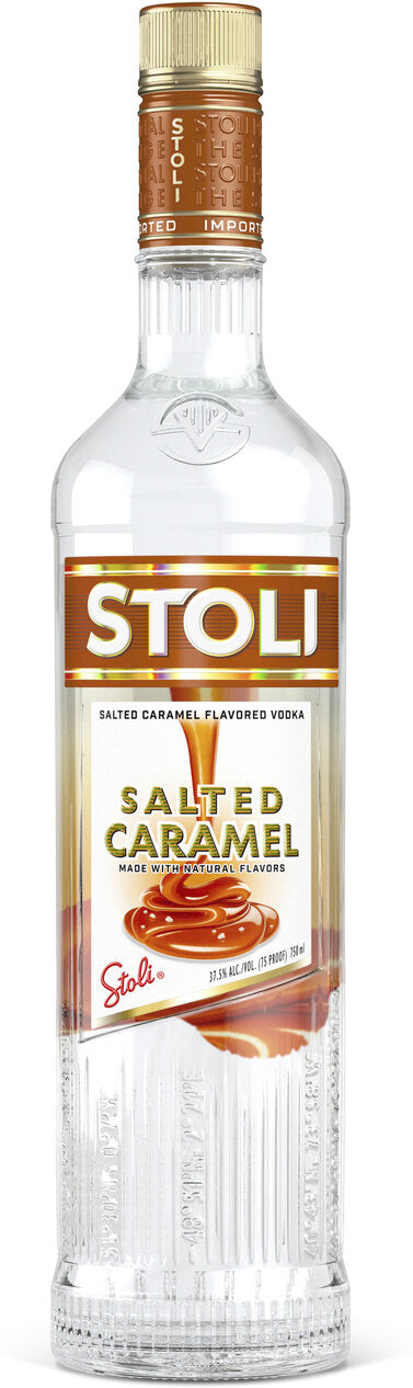 Stoli Salted Caramel Vodka