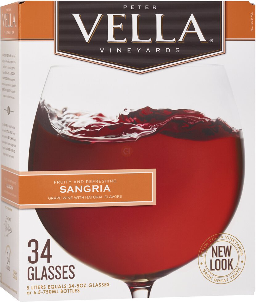 PETER VELLA SANGRIA