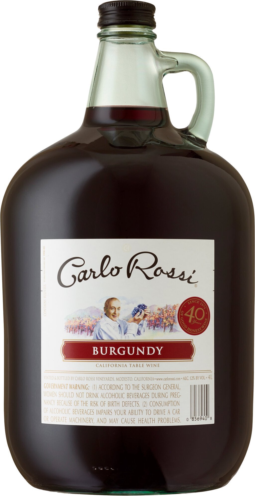 CARLO ROSSI BURGUNDY