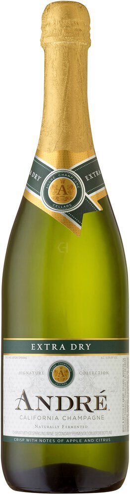 ANDRE EXTRA DRY CALIFORNIA CHAMPAGNE