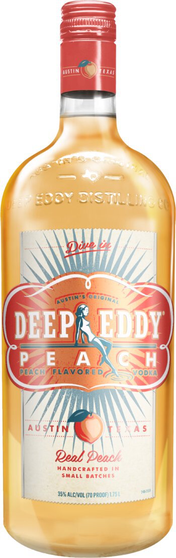 Deep Eddy Peach Vodka