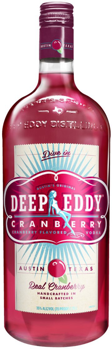 Deep Eddy Cranberry Vodka