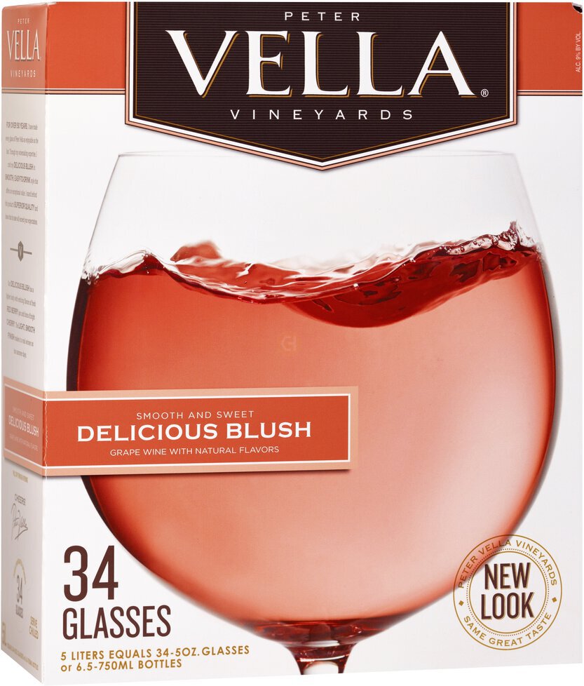 PETER VELLA DELICIOUS BLUSH