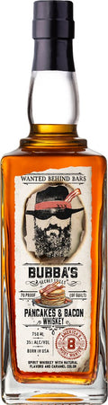 Bubba's Secret Stills Pancakes & Bacon Whiskey