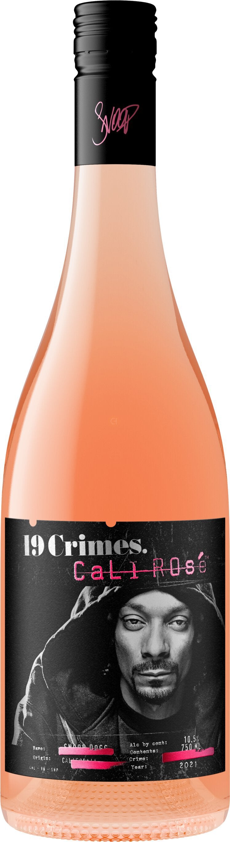 19 CRIMES CALI ROSE