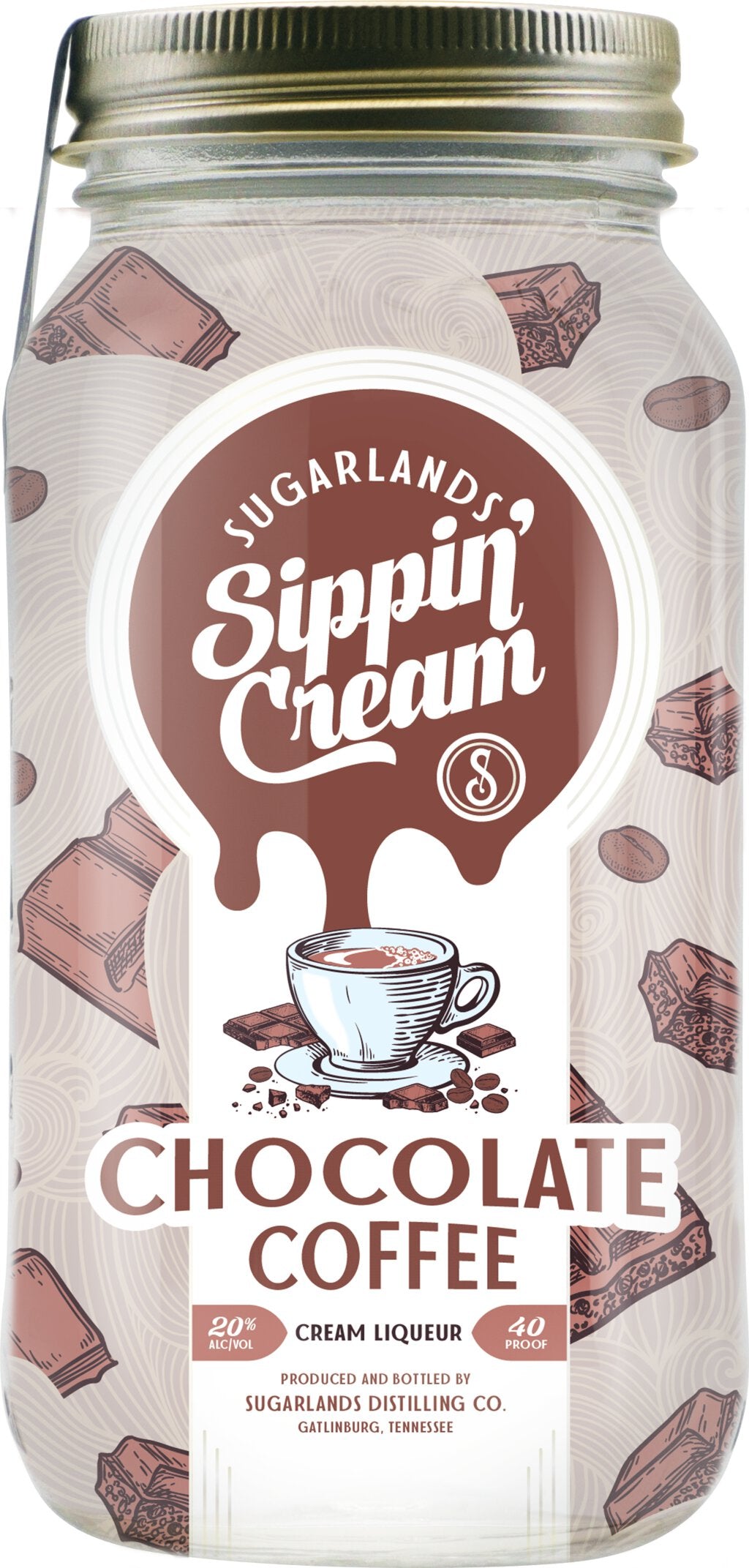 SUGERLANDS CRM DARK CHOCO COFFEE