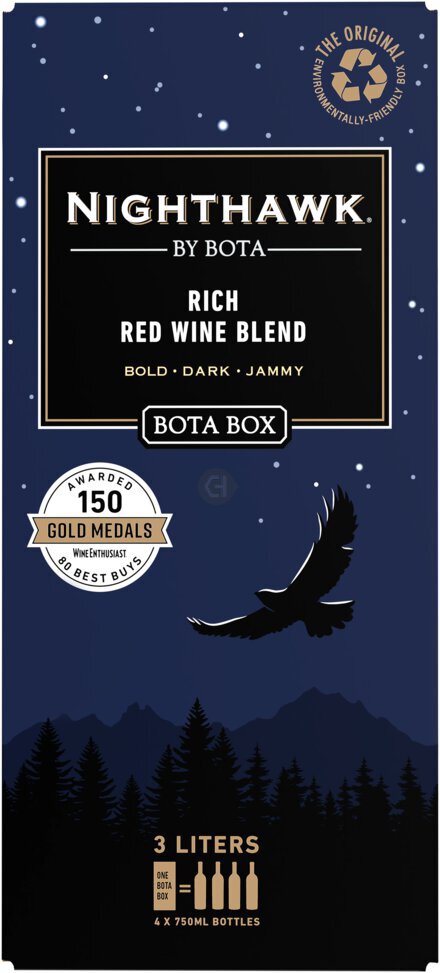 BOTA BOX RED DARK NIGHTHAWK BLACK