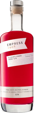 Empress 1908 Elderflower Rose Gin