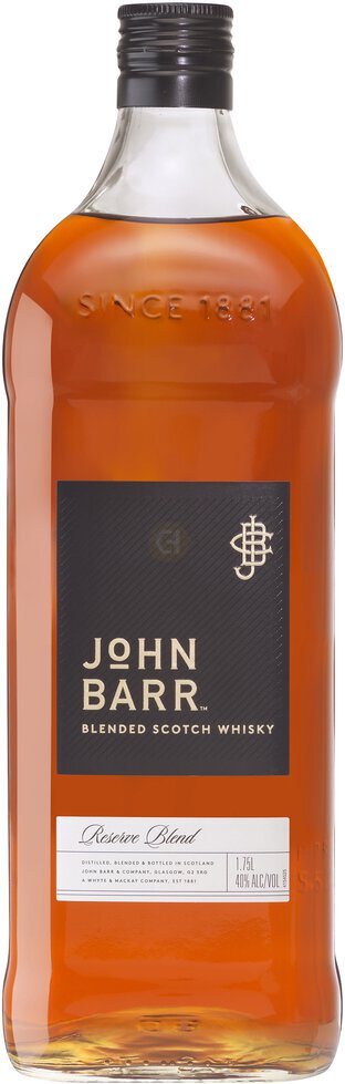 JOHN BARR BLENDED WHISKEY