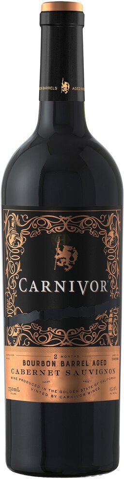 CARNIVOR BOURBON BARREL AGED CAB SAU