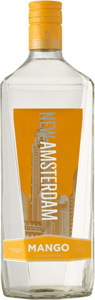 New Amsterdam Mango Flavored Vodka