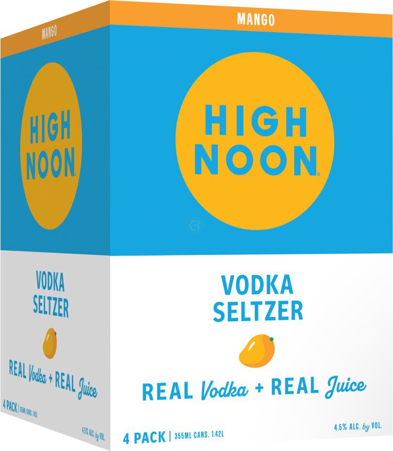 High Noon Mango Vodka Seltzer