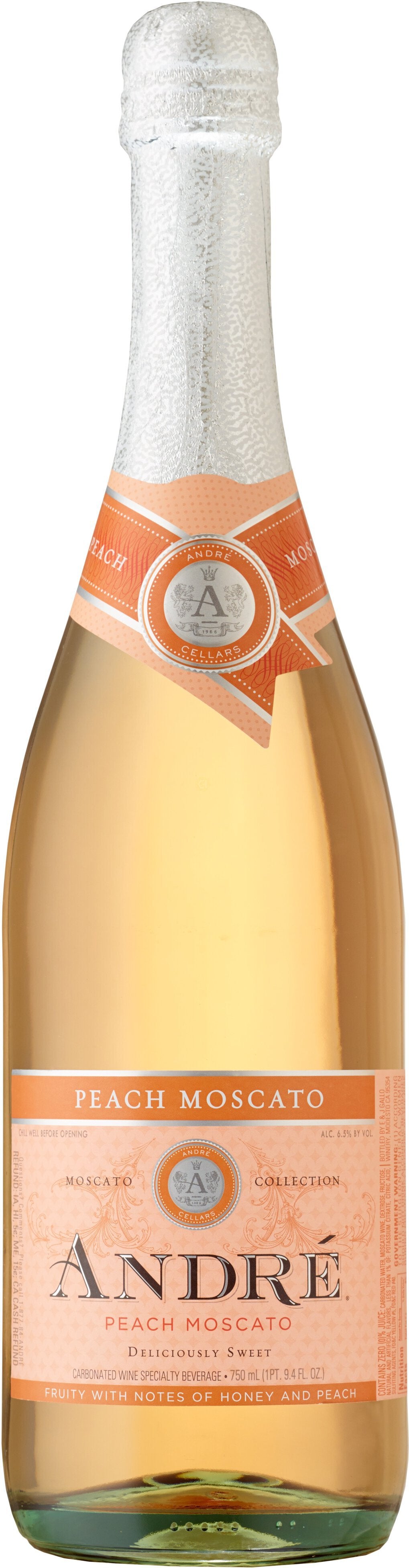 ANDRE PEACH