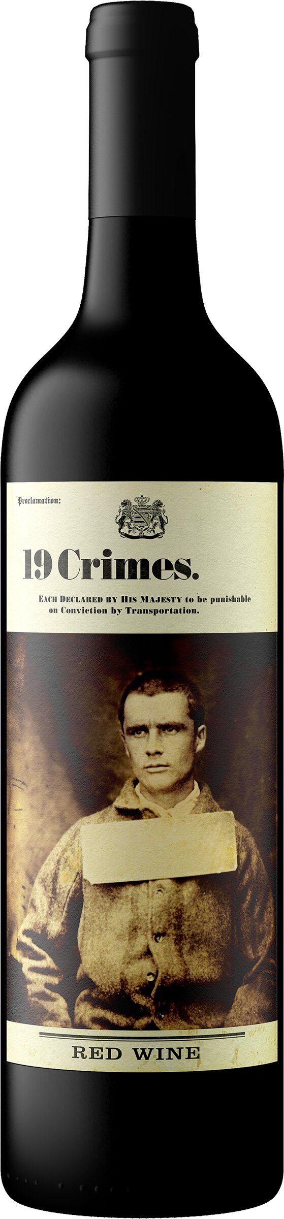 19 CRIMES RED BLEND