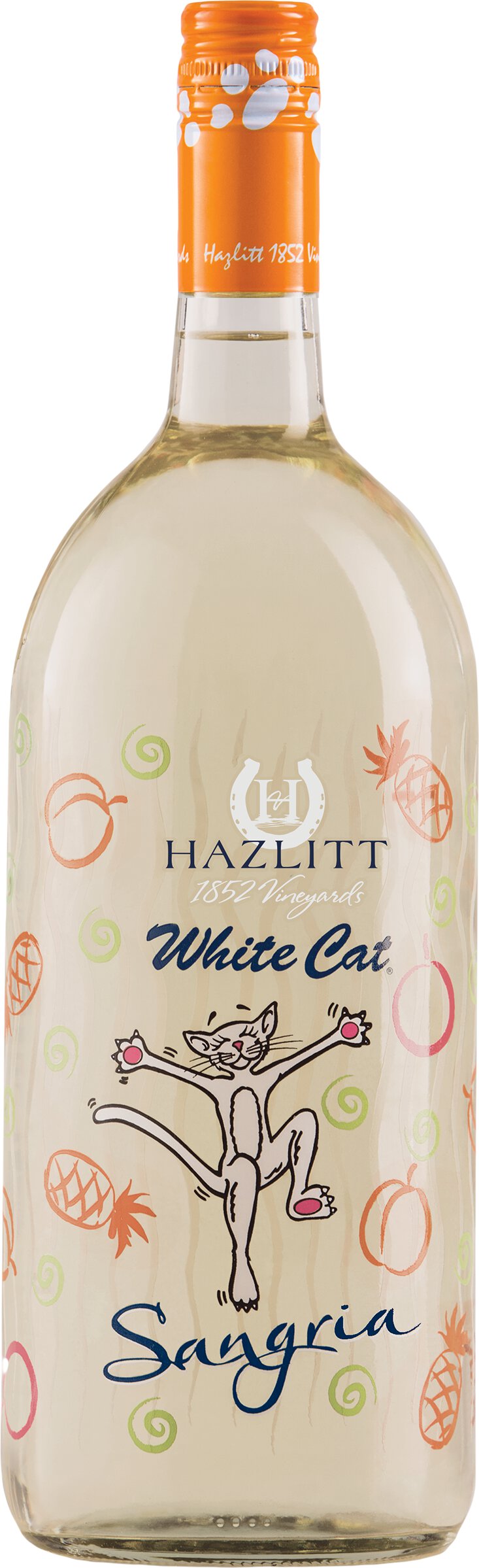 HAZLITT WHITE CAT WHITE SANGRIA