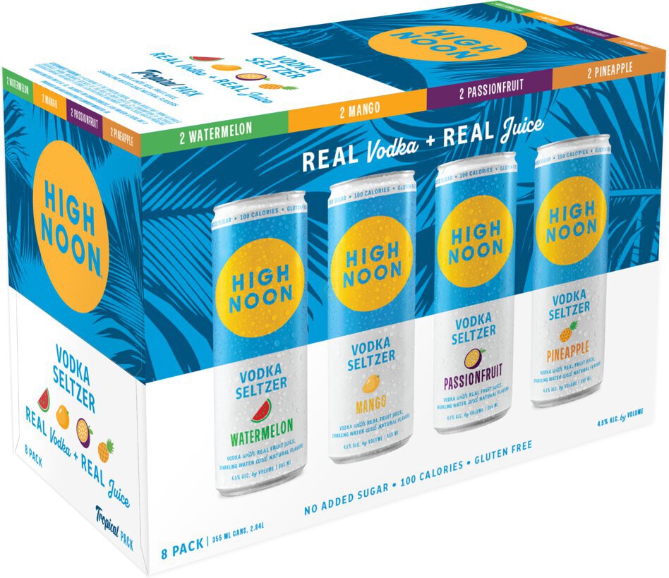 High Noon Tropical Pack Variety