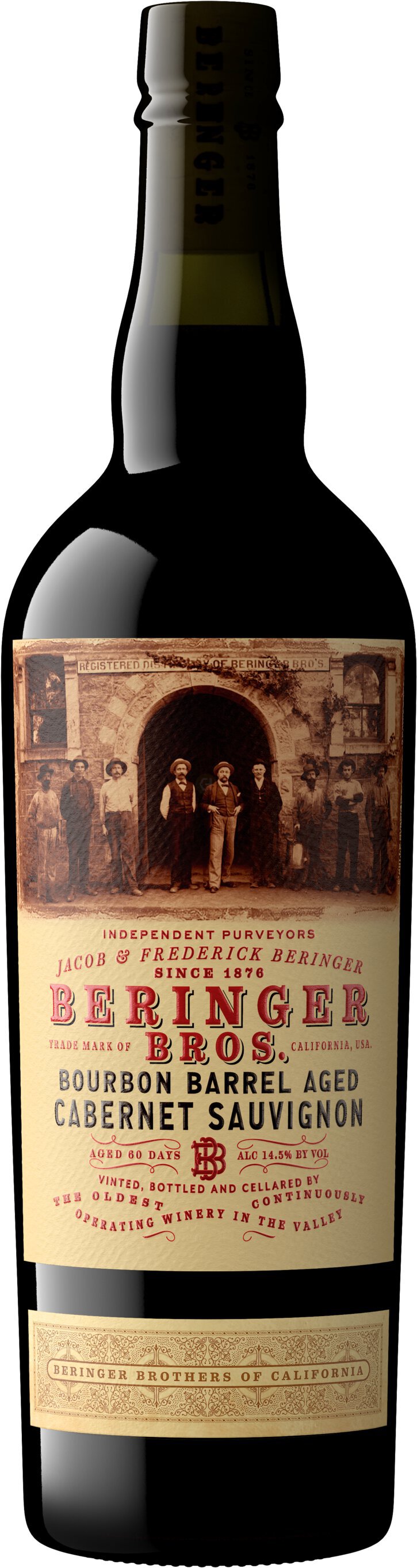 BERINGER BROS BBA CABERNET SAUVIGNON