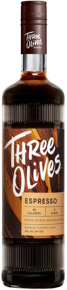 Three Olives Vodka Espresso
